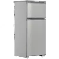 Бытовой двухкамерный холодильник "Бирюса М122" (Серебристый) 150 л - 2 843 500 сум