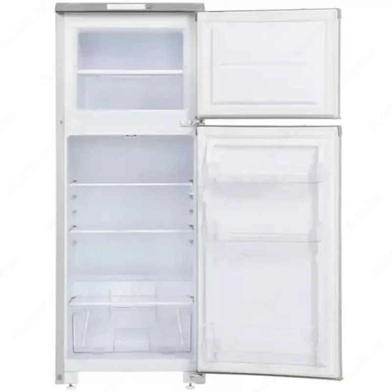 2 843 500 сум Бытовой двухкамерный холодильник "Бирюса М122" (Серебристый) 150 л