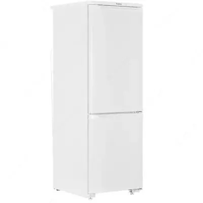 Бытовой двухкамерный холодильник "Бирюса 118" (Белый) 180 л