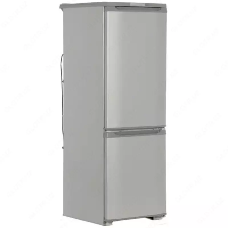 Бытовой двухкамерный холодильник "Бирюса М118" (Серебристый) 180 л - 3 085 500 сум