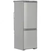 Бытовой двухкамерный холодильник "Бирюса М118" (Серебристый) 180 л - 3 085 500 сум