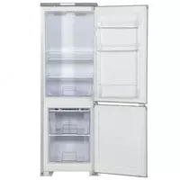 3 085 500 сум Бытовой двухкамерный холодильник "Бирюса М118" (Серебристый) 180 л