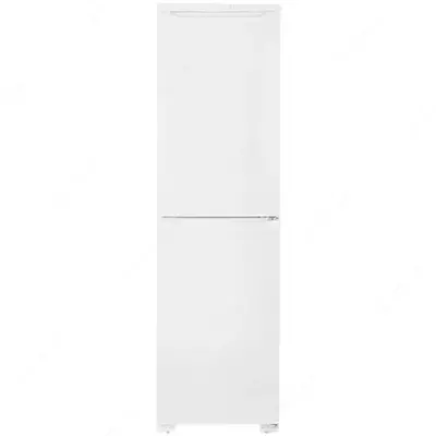 Бытовой двухкамерный холодильник "Бирюса 120" (Белый) 205 л