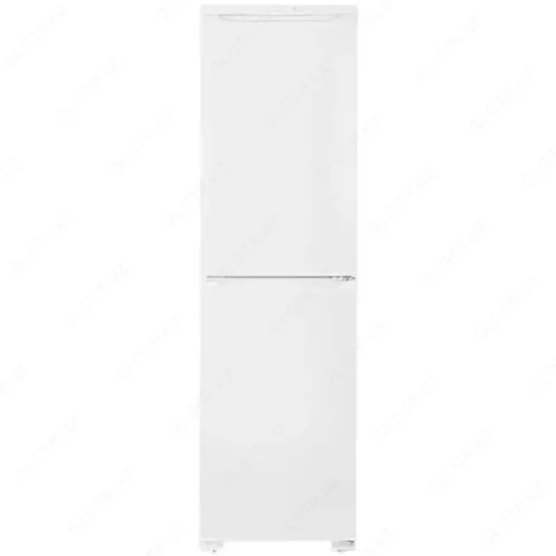 Бытовой двухкамерный холодильник "Бирюса 120" (Белый) 205 л