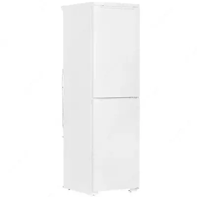 Бытовой двухкамерный холодильник "Бирюса 120" (Белый) 205 л