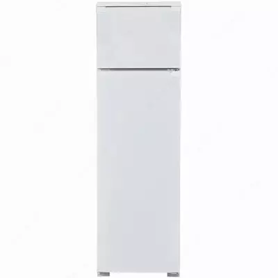 Бытовой двухкамерный холодильник "Бирюса 124" (Белый) 205 л