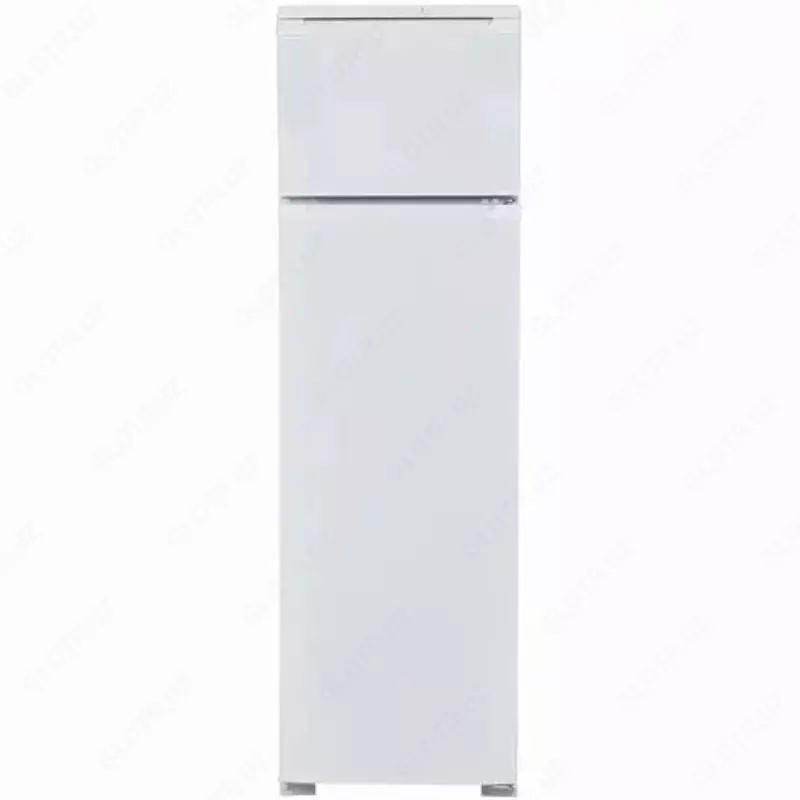 Бытовой двухкамерный холодильник "Бирюса 124" (Белый) 205 л