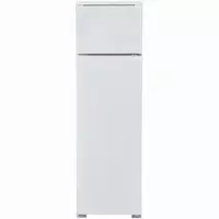 Бытовой двухкамерный холодильник "Бирюса 124" (Белый) 205 л