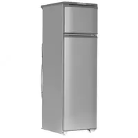 Бытовой двухкамерный холодильник "Бирюса М124" (Серебристый) 205 л - 3 146 000 сум