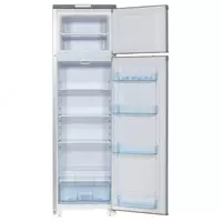 3 146 000 сум Бытовой двухкамерный холодильник "Бирюса М124" (Серебристый) 205 л