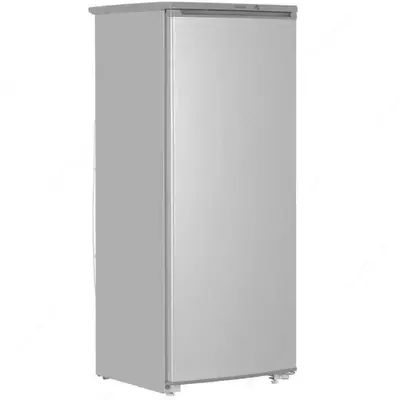 Бытовой однокамерный холодильник "Бирюса М6" (Серебристый) 280 л
