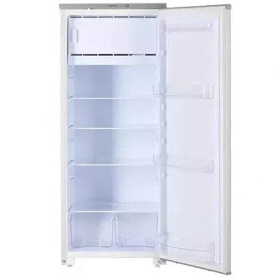 Бытовой однокамерный холодильник "Бирюса М6" (Серебристый) 280 л