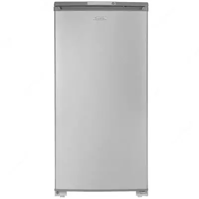 Bir kamerali maishiy muzlatgich "Biryusa M10" (Kumush) 235 l