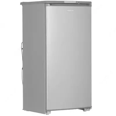 Bir kamerali maishiy muzlatgich "Biryusa M10" (Kumush) 235 l