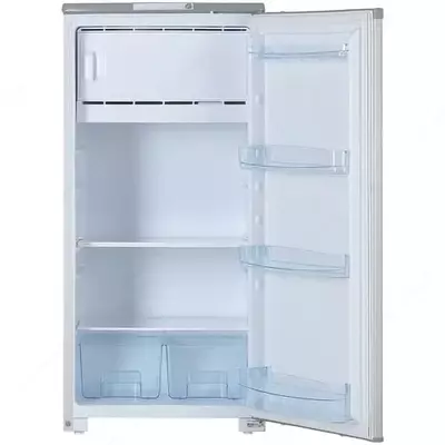 Bir kamerali maishiy muzlatgich "Biryusa M10" (Kumush) 235 l