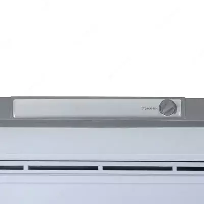 Bir kamerali maishiy muzlatgich "Biryusa M10" (Kumush) 235 l