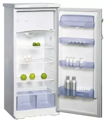 Бытовой однокамерный холодильник "Бирюса 237" (Белый) 275 л