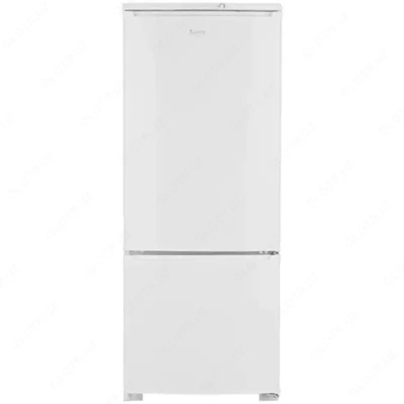 Бытовой двухкамерный холодильник "Бирюса 151" (Белый) 240 л