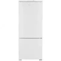 Бытовой двухкамерный холодильник "Бирюса 151" (Белый) 240 л