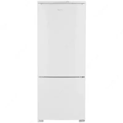 Бытовой двухкамерный холодильник "Бирюса 151" (Белый) 240 л