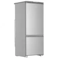 Бытовой двухкамерный холодильник "Бирюса М151" (Серебристый) 240 л - 3 630 000 сум