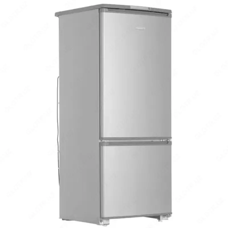 Бытовой двухкамерный холодильник "Бирюса М151" (Серебристый) 240 л - 3 630 000 сум