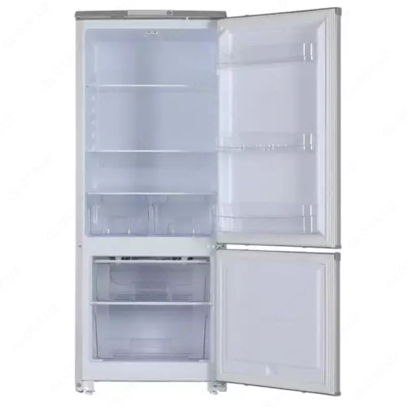 3 630 000 сум Бытовой двухкамерный холодильник "Бирюса М151" (Серебристый) 240 л