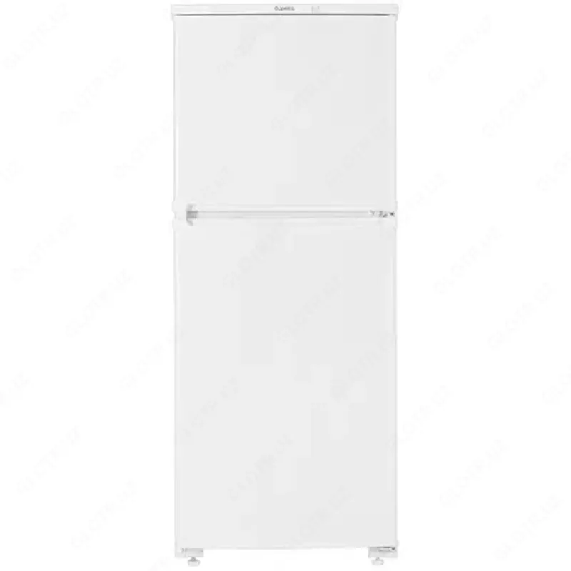 Бытовой двухкамерный холодильник "Бирюса 153" (Белый) 230 л