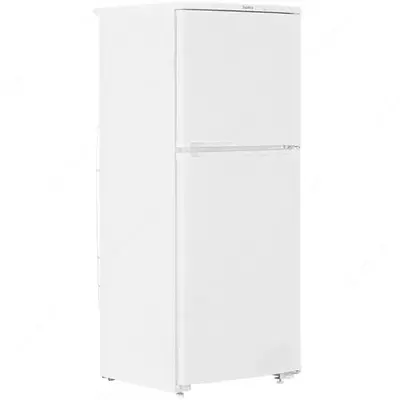 Бытовой двухкамерный холодильник "Бирюса 153" (Белый) 230 л