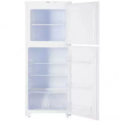 Бытовой двухкамерный холодильник "Бирюса 153" (Белый) 230 л