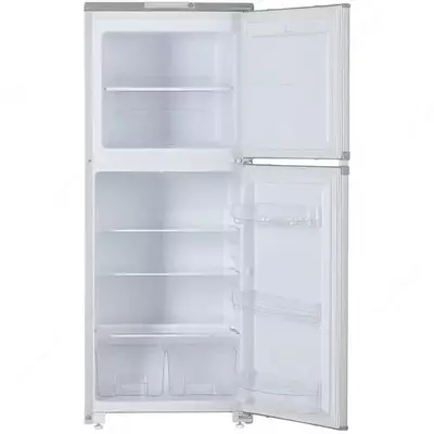 Бытовой двухкамерный холодильник "Бирюса М153" (Серебристый) 230 л