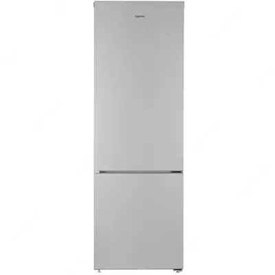 Бытовой двухкамерный холодильник "Бирюса М6032" (Серебристый) 330 л