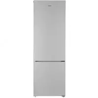 Бытовой двухкамерный холодильник "Бирюса М6032" (Серебристый) 330 л