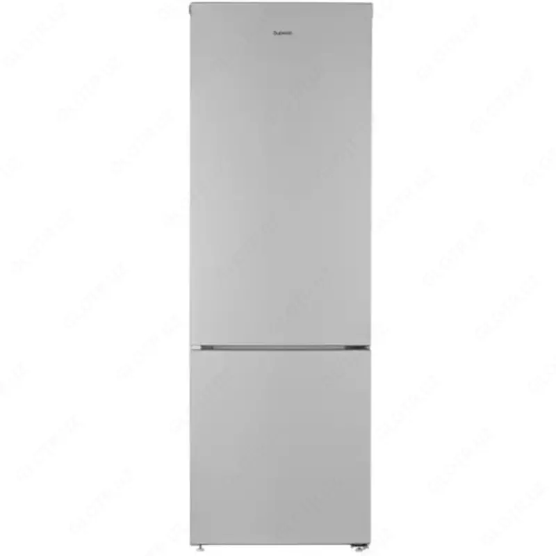 Бытовой двухкамерный холодильник "Бирюса М6032" (Серебристый) 330 л