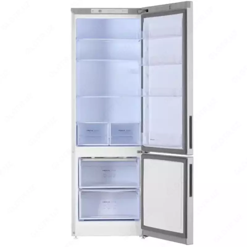 4 719 000 сум Бытовой двухкамерный холодильник "Бирюса М6032" (Серебристый) 330 л