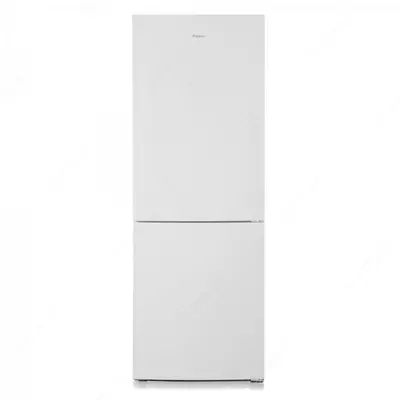 Бытовой двухкамерный холодильник "Бирюса 6033" (Белый) 310 л