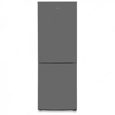 Бытовой двухкамерный холодильник "Бирюса W6033" (Матовый графит) 310 л