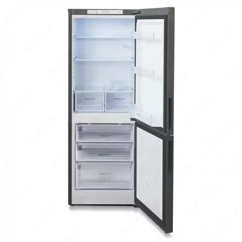 Бытовой двухкамерный холодильник "Бирюса W6033" (Матовый графит) 310 л - 4 598 000 сум