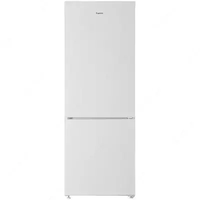 Бытовой двухкамерный холодильник "Бирюса 6034" (Белый) 295 л