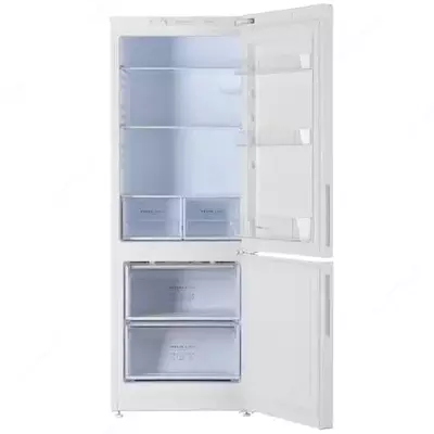 Бытовой двухкамерный холодильник "Бирюса 6034" (Белый) 295 л