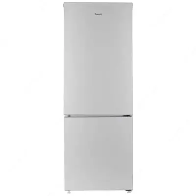 Бытовой двухкамерный холодильник "Бирюса М6034" (Серебристый) 295 л