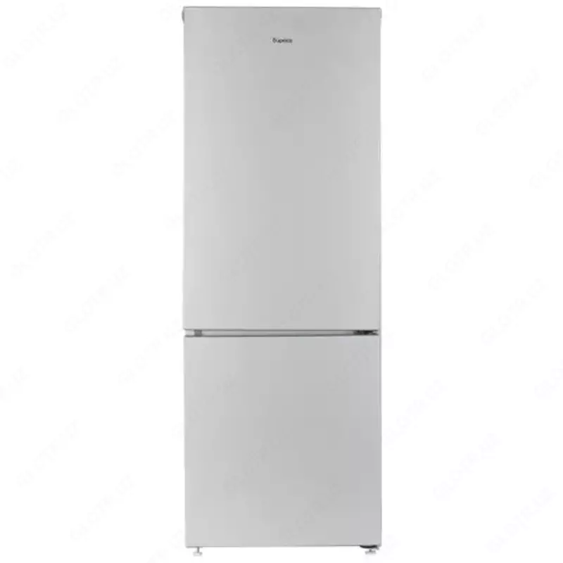 Бытовой двухкамерный холодильник "Бирюса М6034" (Серебристый) 295 л