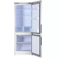 4 235 000 сум Бытовой двухкамерный холодильник "Бирюса М6034" (Серебристый) 295 л