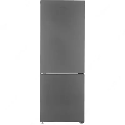 Бытовой двухкамерный холодильник "Бирюса W6034" (Матовый графит) 295 л