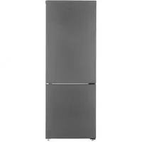 Бытовой двухкамерный холодильник "Бирюса W6034" (Матовый графит) 295 л