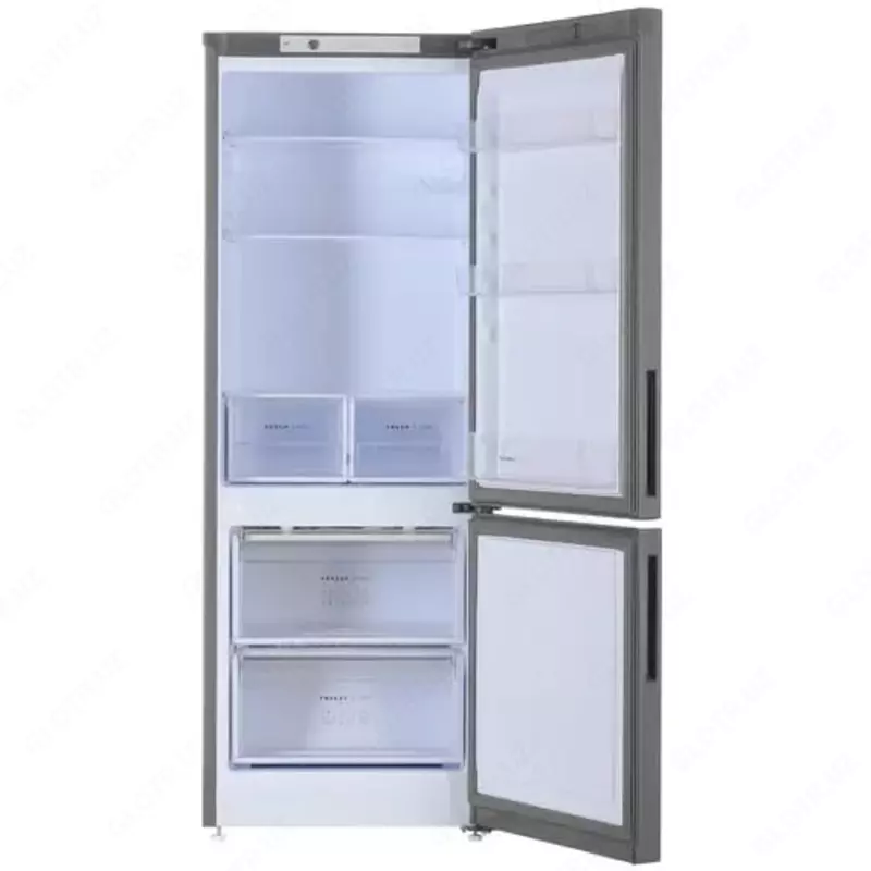 4 235 000 сум Бытовой двухкамерный холодильник "Бирюса W6034" (Матовый графит) 295 л