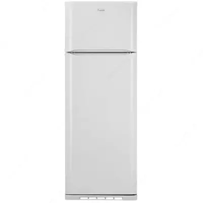 Бытовой двухкамерный холодильник "Бирюса 135" (Белый) 300 л