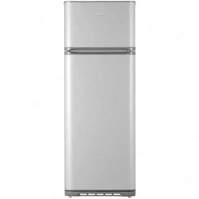 Бытовой двухкамерный холодильник "Бирюса М135" (Серебристый) 300 л