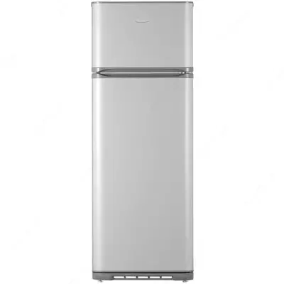 Бытовой двухкамерный холодильник "Бирюса М135" (Серебристый) 300 л