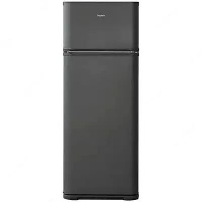 Ikki kamerali maishiy muzlatgich "Biryusa W135" (mat grafit) 300 l